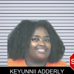 Keyunnii Adderly mugshot – Mitchell County , Georgia Keyunnii Adderly mugshot