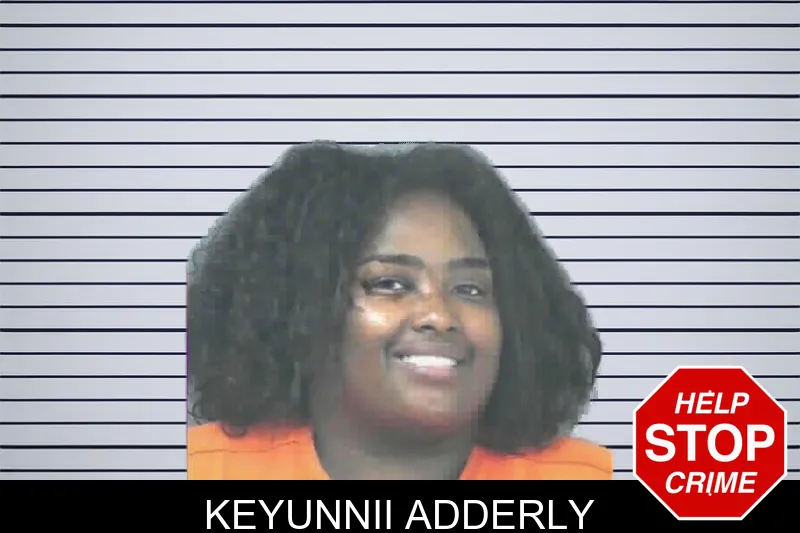 Keyunnii Adderly mugshot