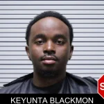 Keyunta Blackmon mugshot