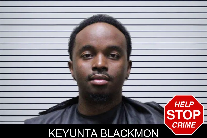 Keyunta Blackmon mugshot