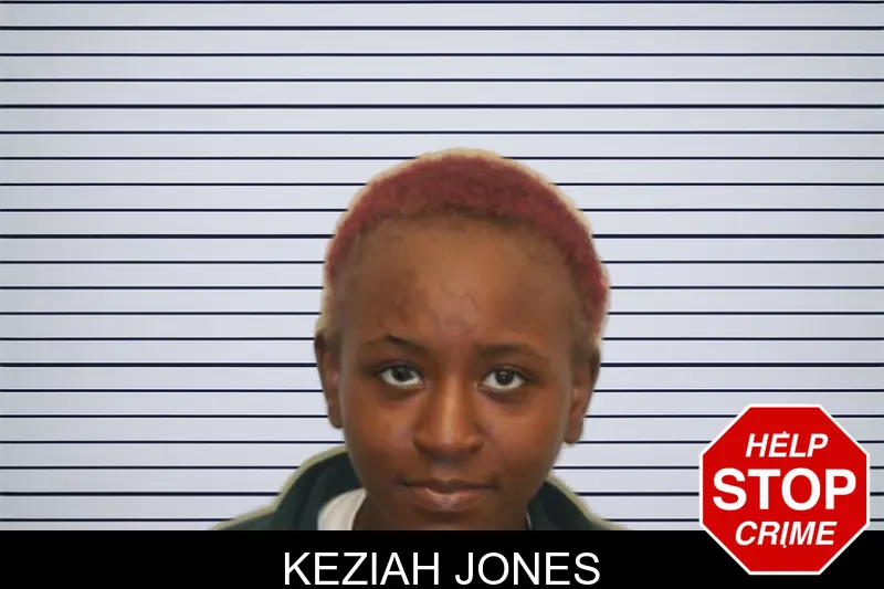 Keziah Jones mugshot – Chatham County , Georgia Keziah Jones mugshot