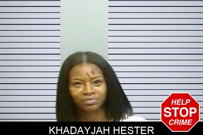 Khadayjah Hester mugshot – Fulton County , Georgia Khadayjah Hester mugshot