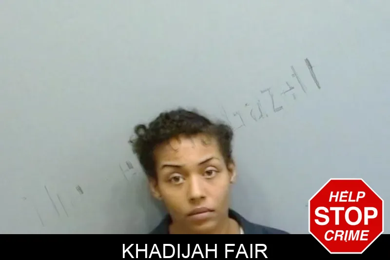 Khadijah Fair mugshot