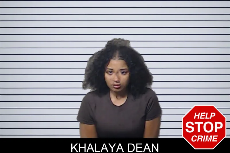 Khalaya Dean mugshot – DeKalb County , Georgia Khalaya Dean mugshot