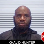 Khalid Hunter mugshot – Troup County , Georgia Khalid Hunter mugshot