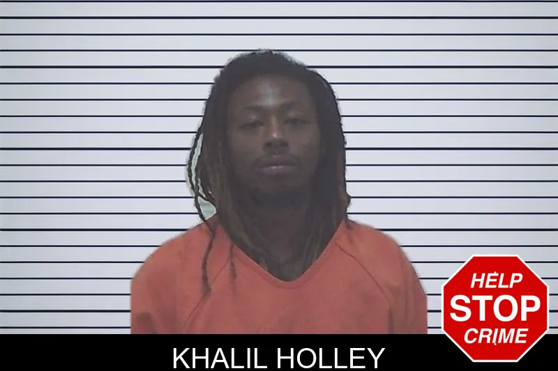 Khalil Holley mugshot