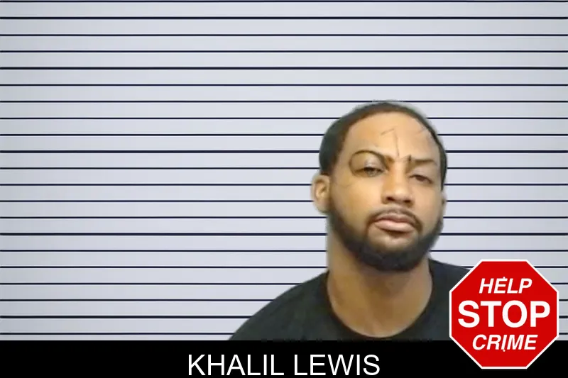 Khalil Lewis mugshot