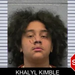 Khalyl Kimble mugshot – Ware County , Georgia Khalyl Kimble mugshot