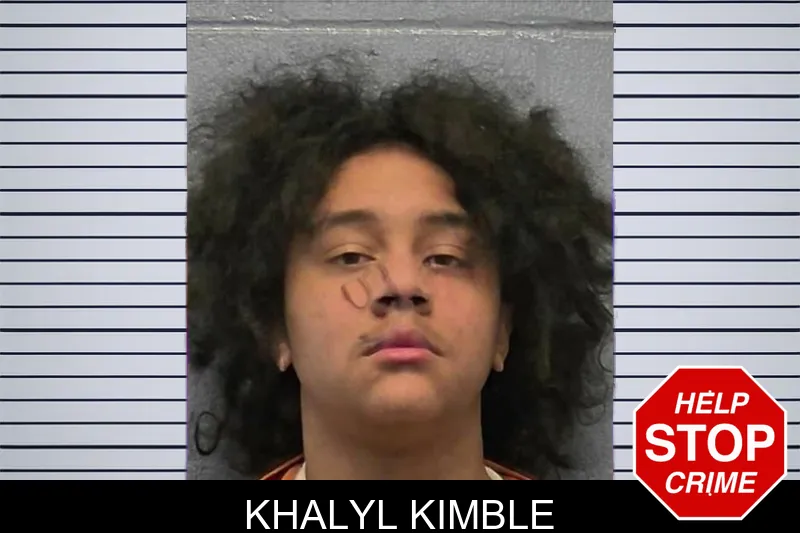 Khalyl Kimble mugshot