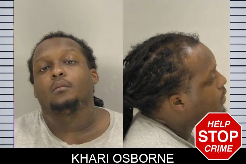 Khari Osborne mugshot – Richmond County , Georgia Khari Osborne mugshot