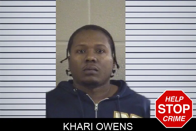 Khari Owens mugshot