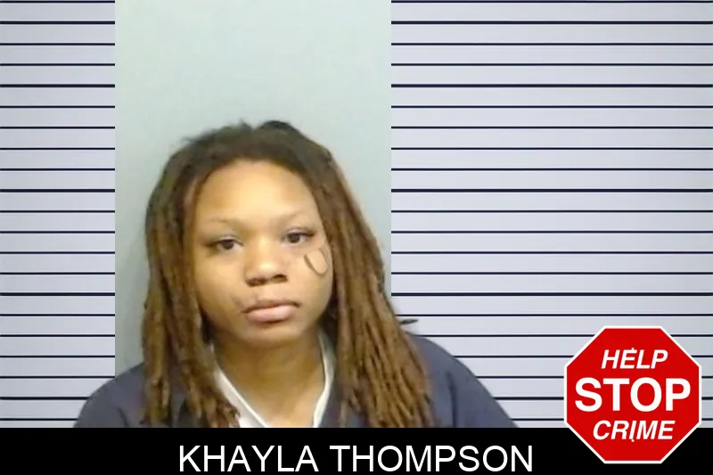 Khayla Thompson mugshot – Fulton County , Georgia Khayla Thompson mugshot