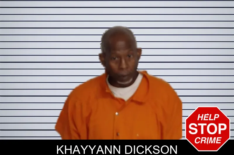 Khayyann Dickson mugshot – Rockdale County , Georgia Khayyann Dickson mugshot