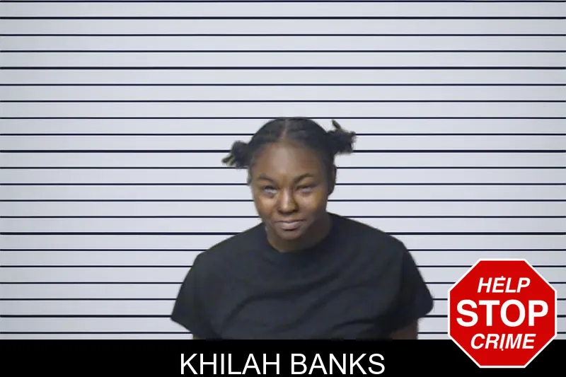 Khilah Banks mugshot