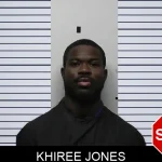 Khiree Jones mugshot