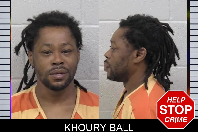 Khoury Ball mugshot – Paulding County , Georgia Khoury Ball mugshot