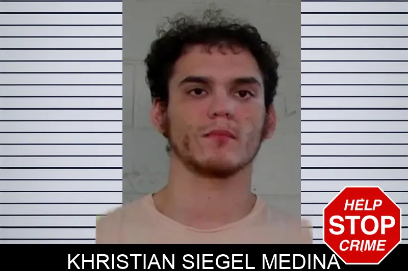 Khristian Siegel Medina mugshot – Liberty County , Georgia Khristian Siegel Medina mugshot