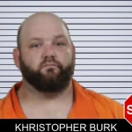Khristopher Burk mugshot
