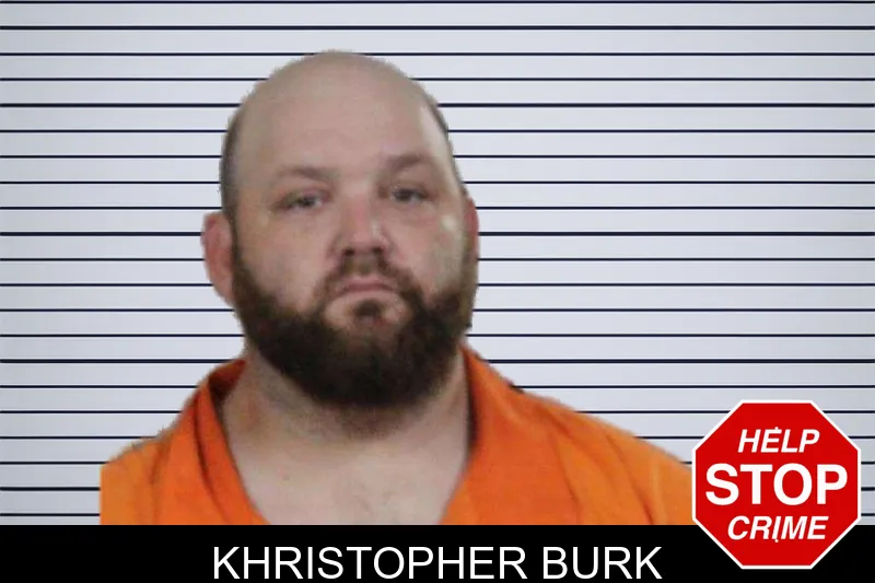 Khristopher Burk mugshot