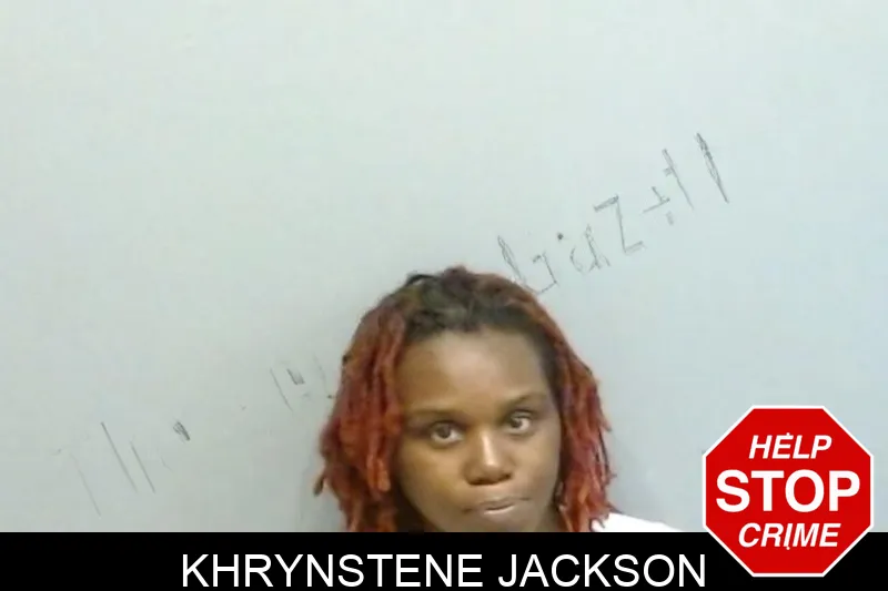 Khrynstene Jackson mugshot – Fulton County , Georgia Khrynstene Jackson mugshot