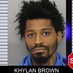Khylan Brown mugshot – Cobb County , Georgia Khylan Brown mugshot