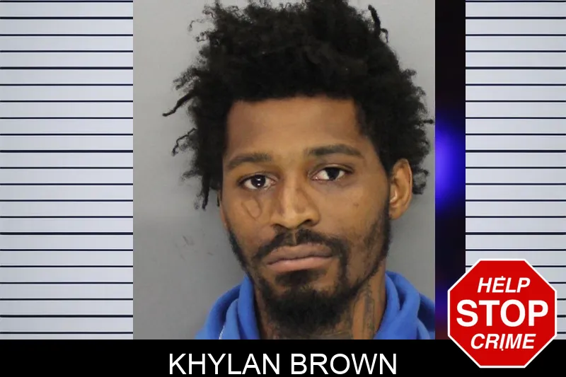 Khylan Brown mugshot – Cobb County , Georgia Khylan Brown mugshot