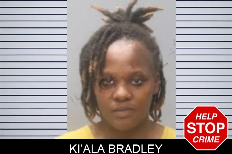 Ki’Ala Bradley mugshot – Muscogee County , Georgia Ki’Ala Bradley mugshot