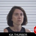 Kia Thurber mugshot – Whitfield County , Georgia Kia Thurber mugshot