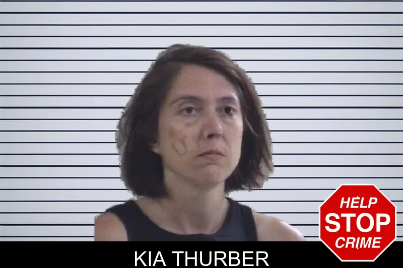 Kia Thurber mugshot