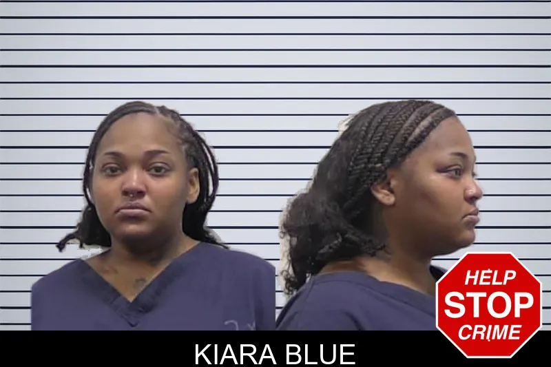 Kiara Blue mugshot – Clarke County , Georgia Kiara Blue mugshot