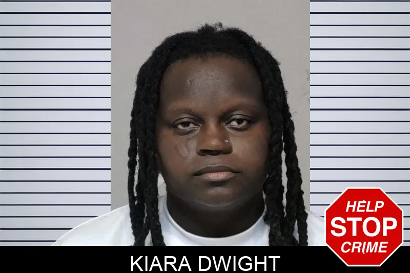 Kiara Dwight mugshot