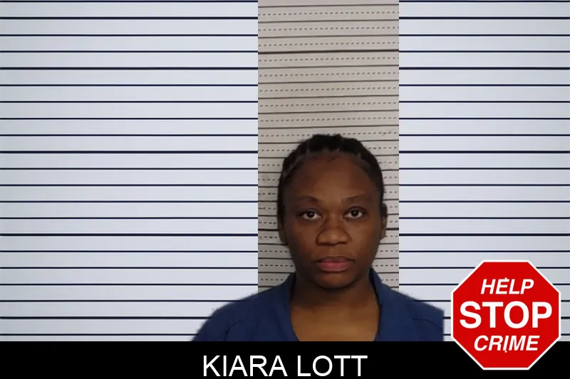 Kiara Lott mugshot