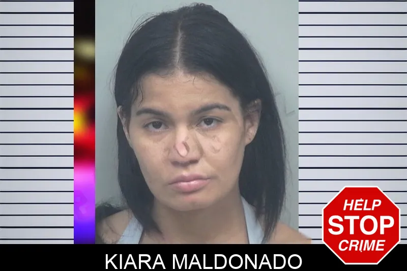 Kiara Maldonado mugshot