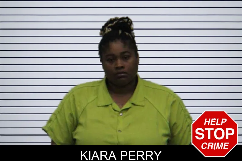 Kiara Perry mugshot