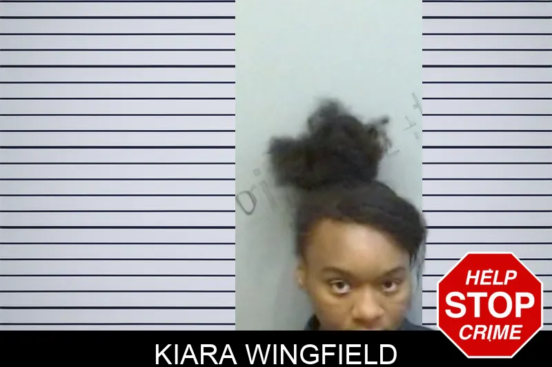 Kiara Wingfield mugshot