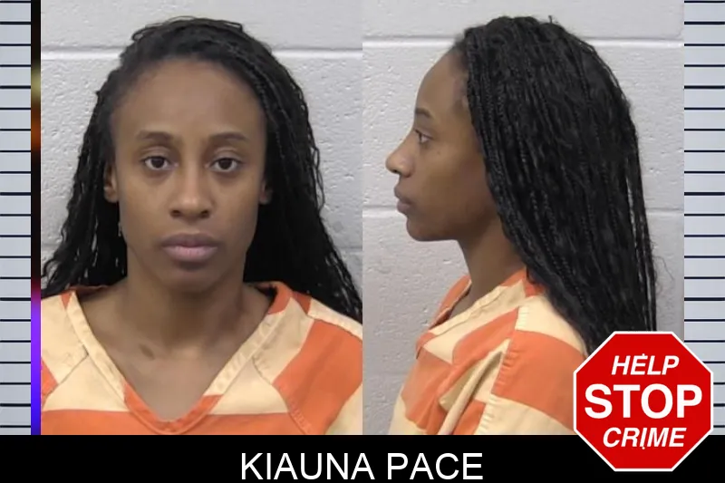 Kiauna Pace mugshot – Paulding County , Georgia Kiauna Pace mugshot