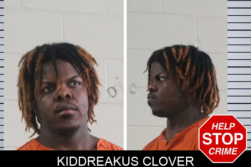 Kiddreakus Clover mugshot – Houston County , Georgia Kiddreakus Clover mugshot