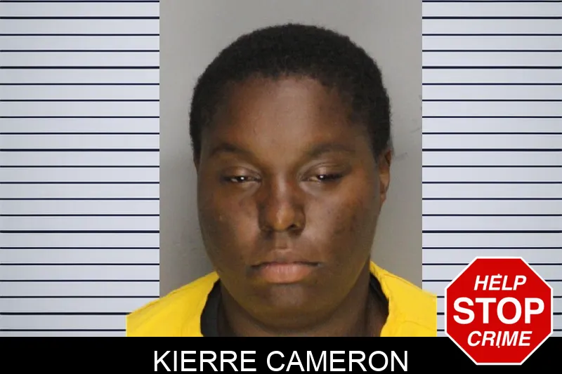 Kierre Cameron mugshot