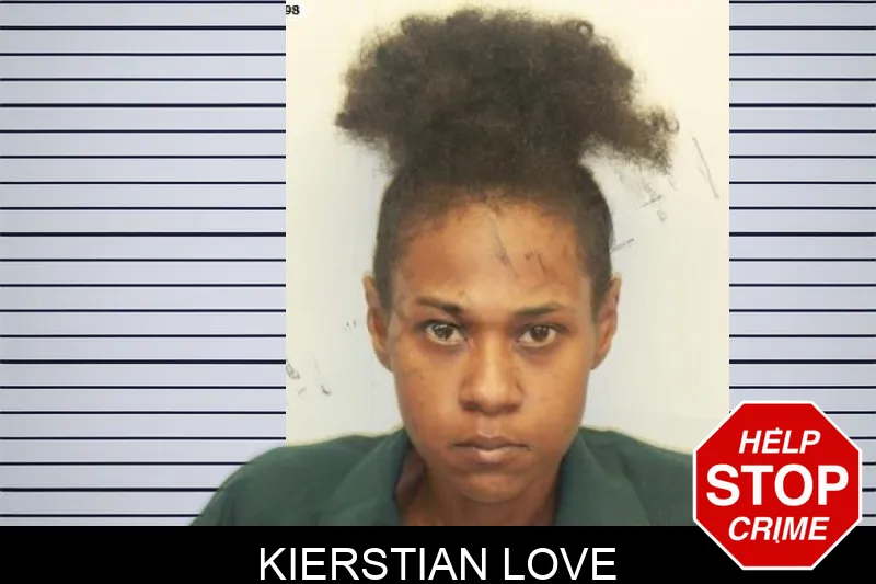 Kierstian Love mugshot
