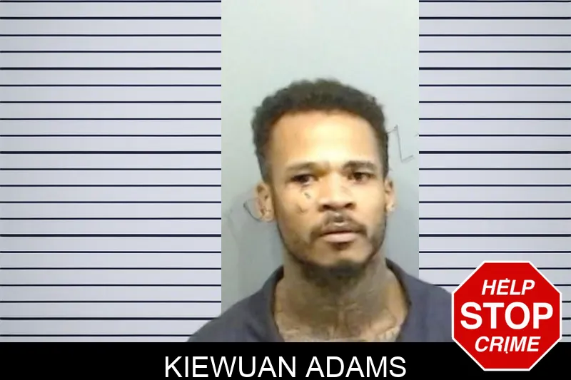 Kiewuan Adams mugshot – Fulton County , Georgia Kiewuan Adams mugshot