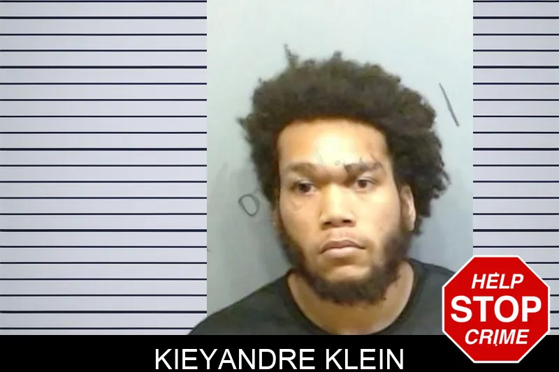 Kieyandre Klein mugshot