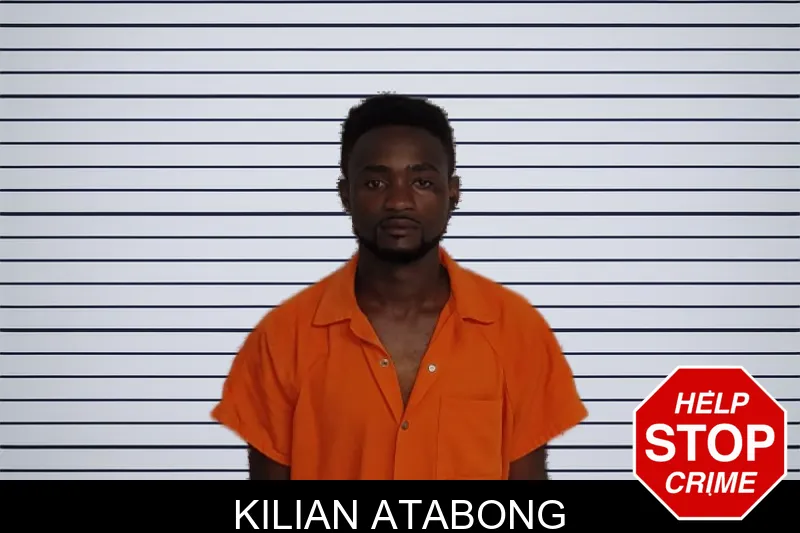 Kilian Atabong mugshot