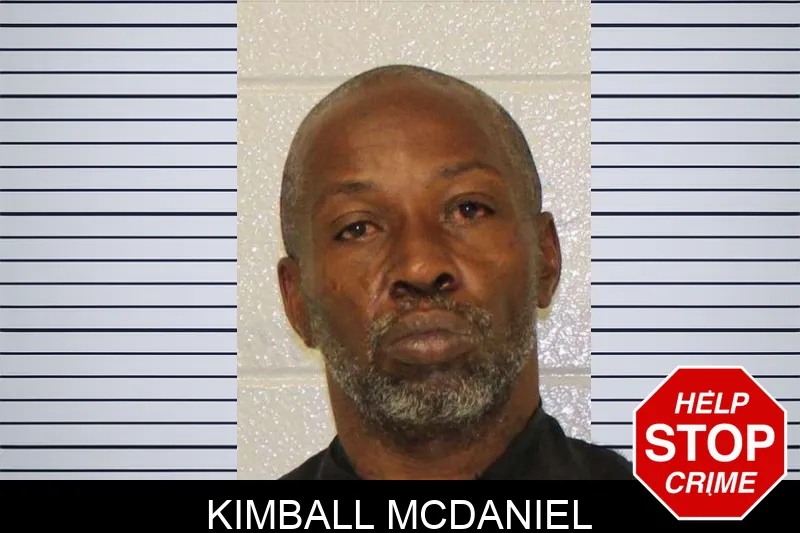 Kimball McDaniel mugshot