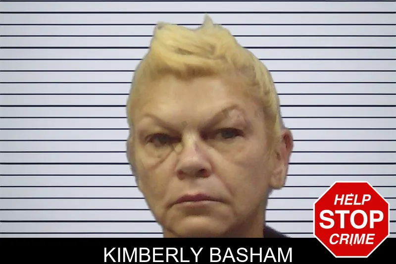 Kimberly Basham mugshot