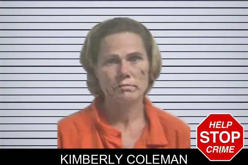 Kimberly Coleman mugshot