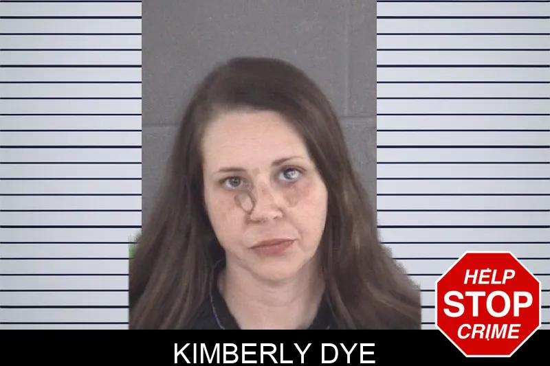 Kimberly Dye mugshot