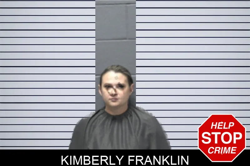 Kimberly Franklin mugshot