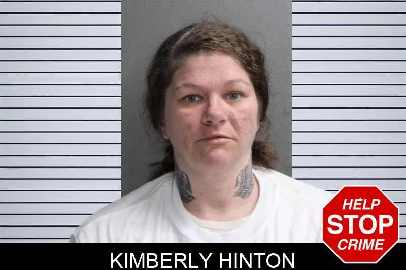 Kimberly Hinton mugshot