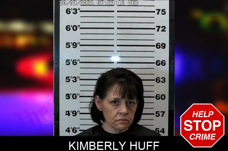 Kimberly Huff mugshot – Hart County , Georgia Kimberly Huff mugshot