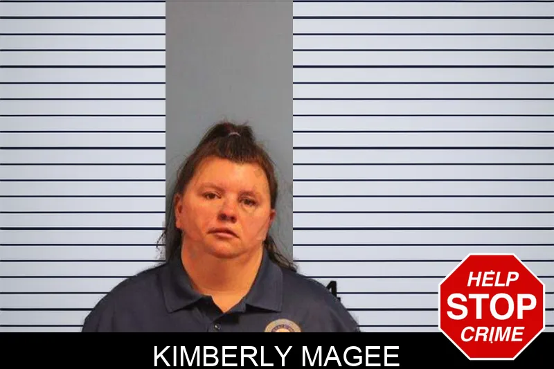 Kimberly Magee mugshot
